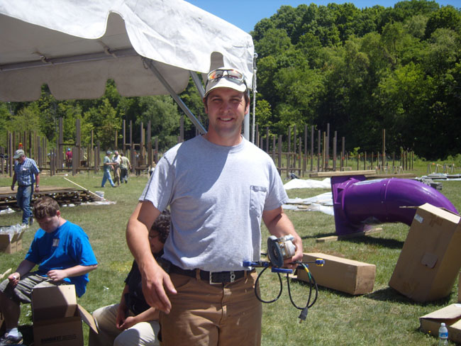 Kids' Creekside Village Playground