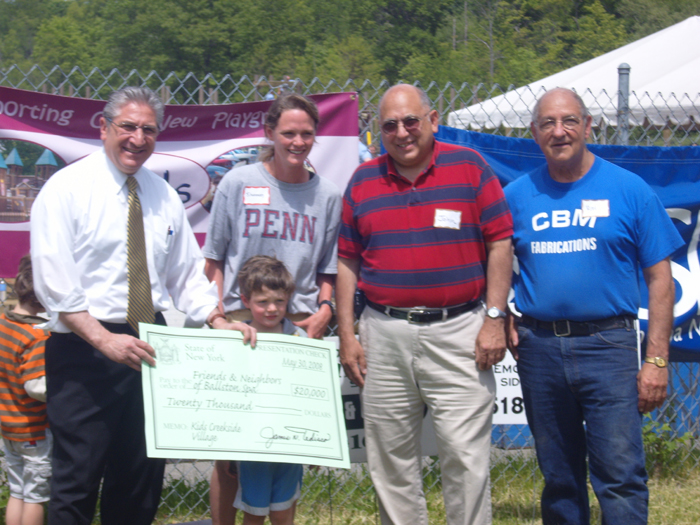Kids' Creekside Village Playground