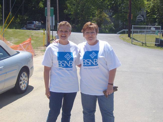 Volunteers from BSNB