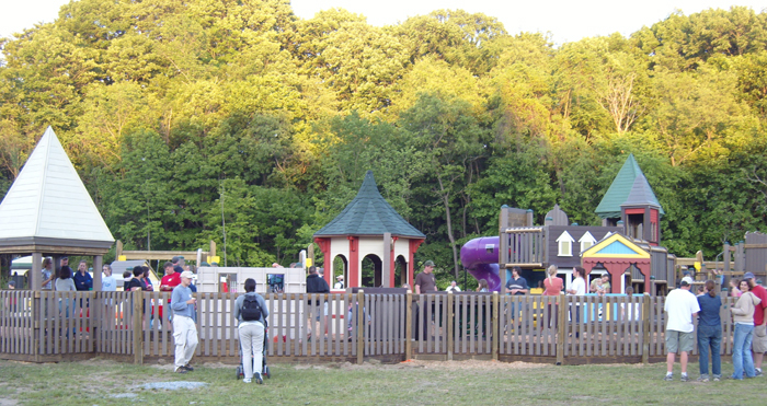 Kids' Creekside Village Playground