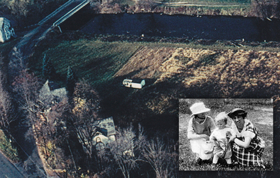 Location of Kids' Creekside Village Playground