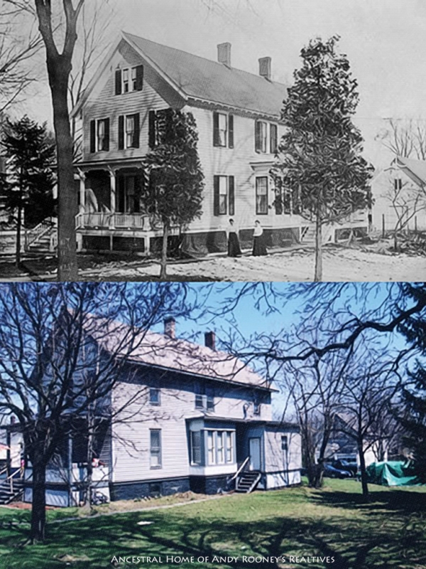 A few minutes sharing warm boyhood memories with… Andy Rooney