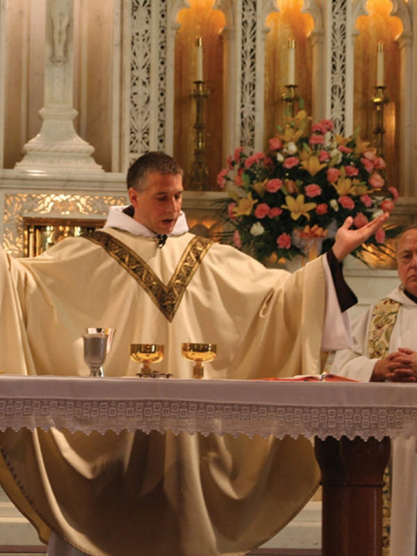 Celebrating the brief but purpose-filled life of Ballston Spa’s Rev. Harry Monaco, OFM