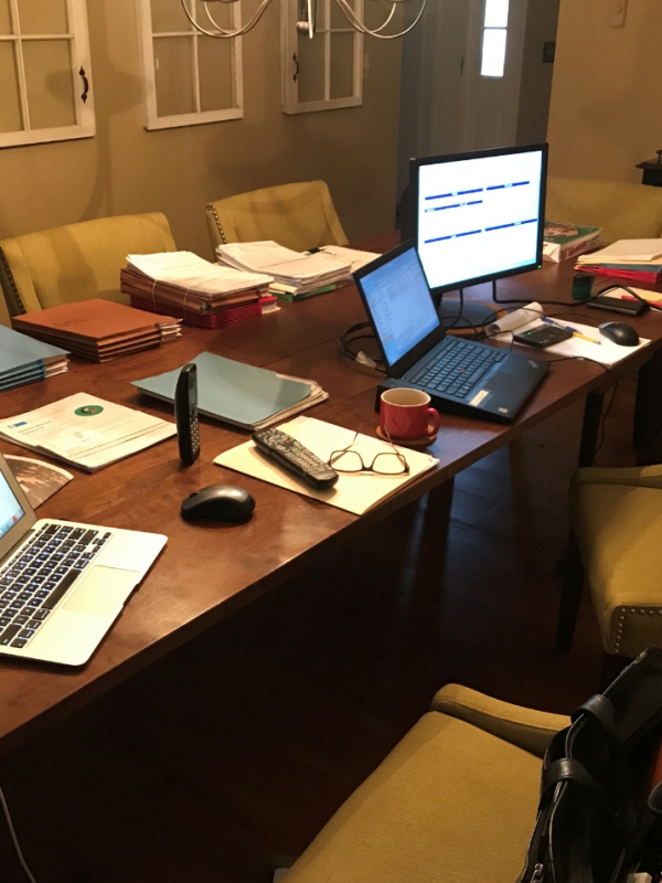 Work From Home reflections from a banking professional