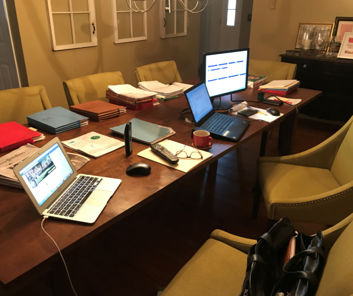 Work From Home reflections from a banking professional