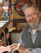 EXTRA! EXTRA! Read all about how village librarian became part of a Corduroy book for young readers