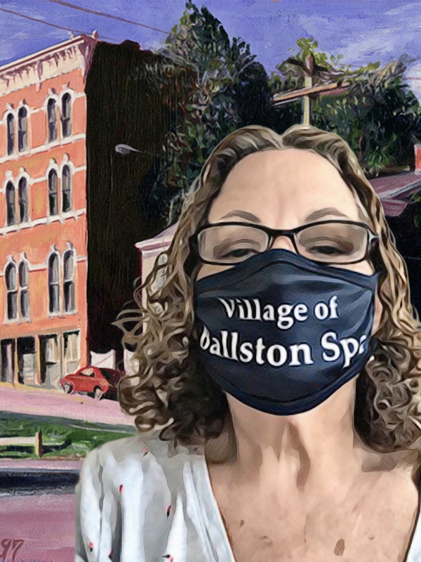 Village Clerk Teri O’Connor inspired by the community’s giving spirit during pandemic