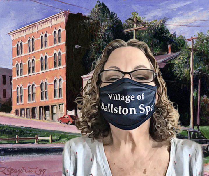 Village Clerk Teri O’Connor inspired by the community’s giving spirit during pandemic