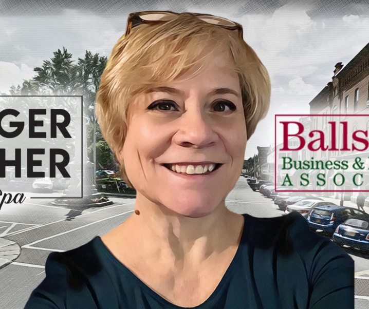Ballston Spa’s response to pandemic is further proof “Village of Friends” is more than just a slogan; it’s a way of life, says BSBPA’s Ellen Mottola