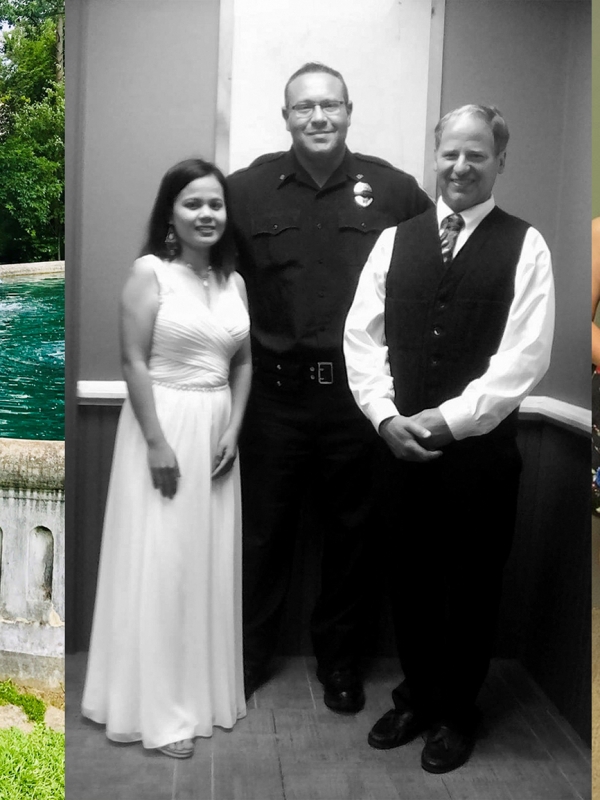 How Village Police Officer John Cioccke went above and beyond the call of duty on a couple’s wedding day