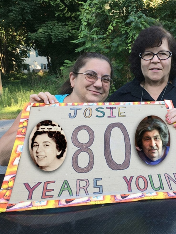 Josie Uhlinger’s 80th birthday answerto her party-planning daughter’s prayers