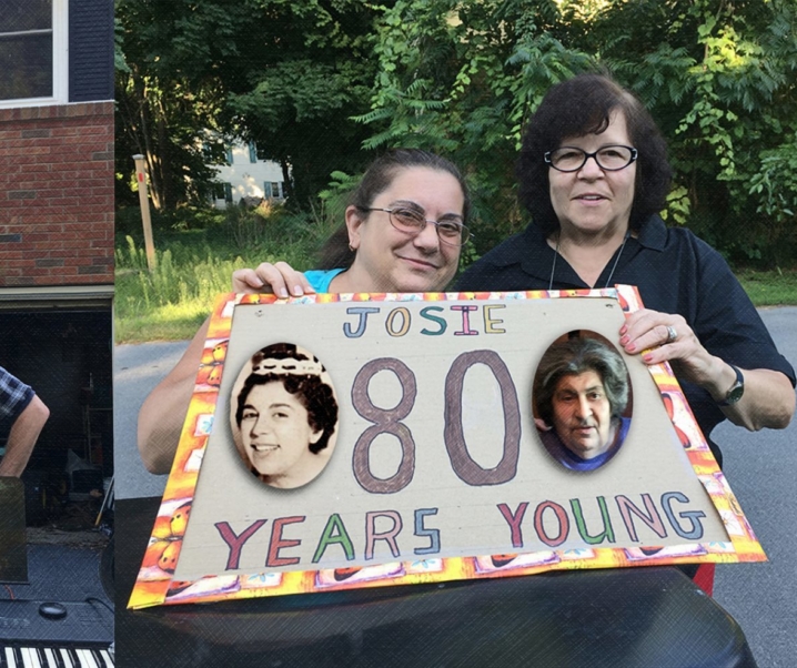 Josie Uhlinger’s 80th birthday answerto her party-planning daughter’s prayers