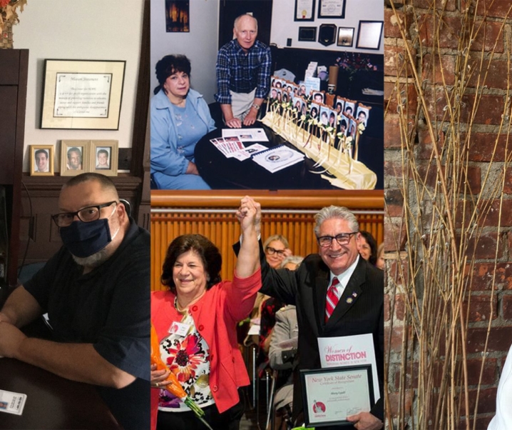 Banners recognize missing persons whose unsolved cases remain important to The Center for HOPE & Village Police