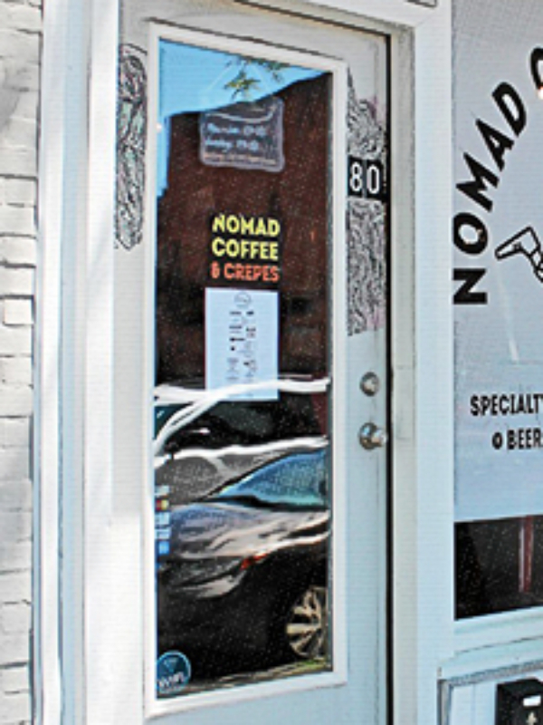 First Responders and health care workers benefit from generous donation to café