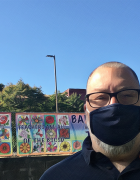 Banners recognize missing persons whose unsolved cases remain important to The Center for HOPE & Village Police