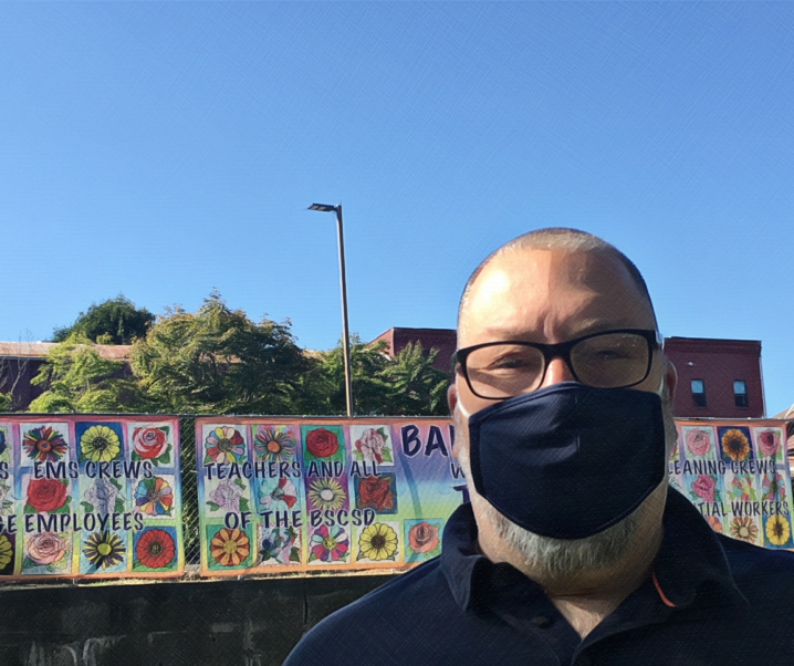 Meet visionary volunteer behind “Ballston Spa BLOOMS!” as well as birdhouses and new First Responders exhibit