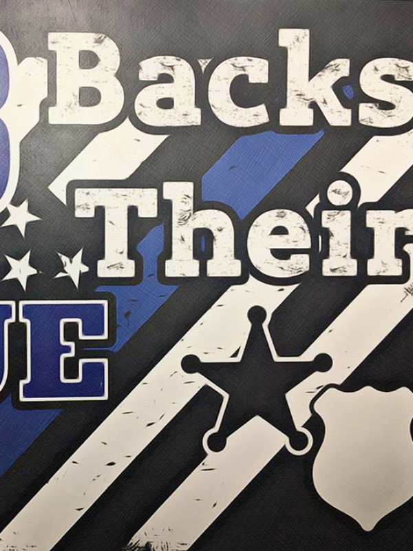 Police Chief Bush proud of his officers and grateful  for community’s support during pandemic