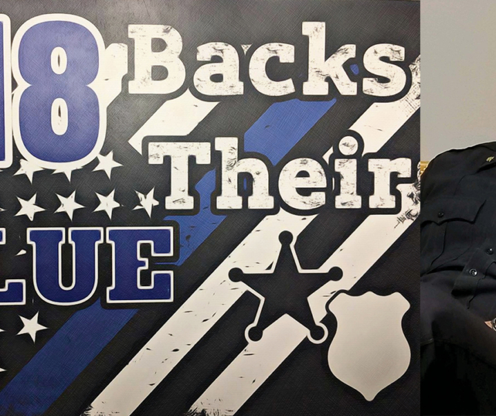 Police Chief Bush proud of his officers and grateful  for community’s support during pandemic