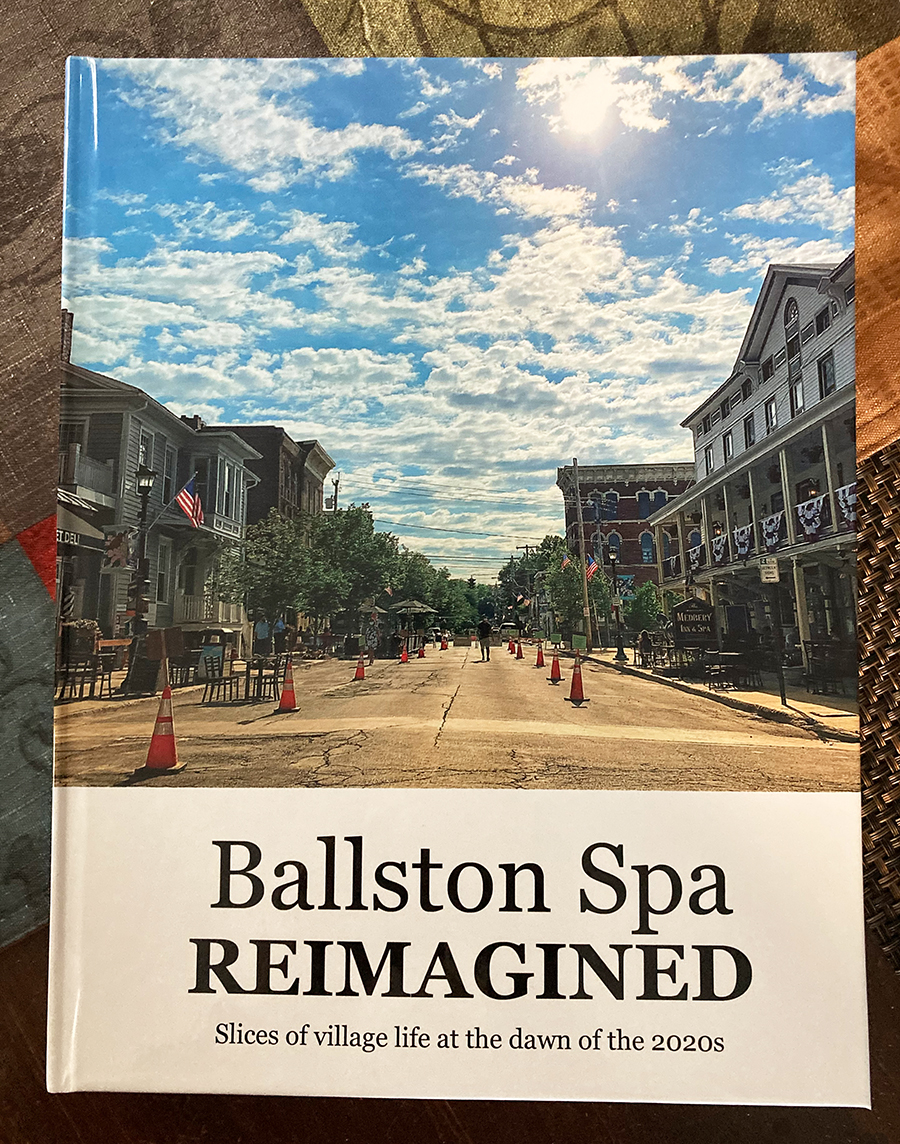 It took a whole village to fill this literary Time Capsule Ballston