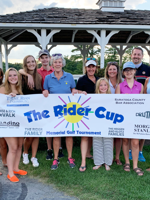 July 2021 Mark M. Rider Memorial Golf Tournament proves it’s the follow-through that makes the difference