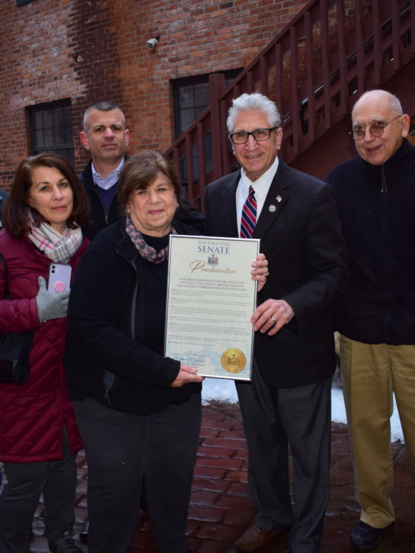 Videos by Antonio Bucca capture poignant moments that unfolded on day when historic factory bell tolled 25 times to honor village teen who vanished in 1998