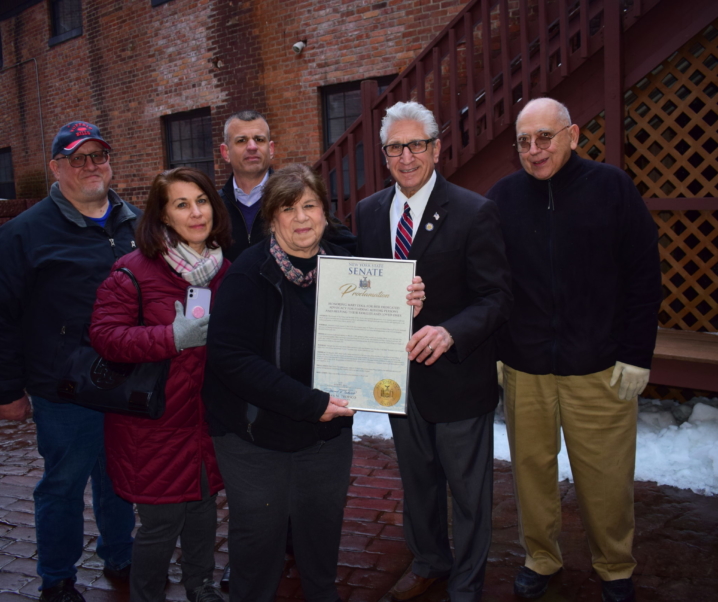 Videos by Antonio Bucca capture poignant moments that unfolded on day when historic factory bell tolled 25 times to honor village teen who vanished in 1998