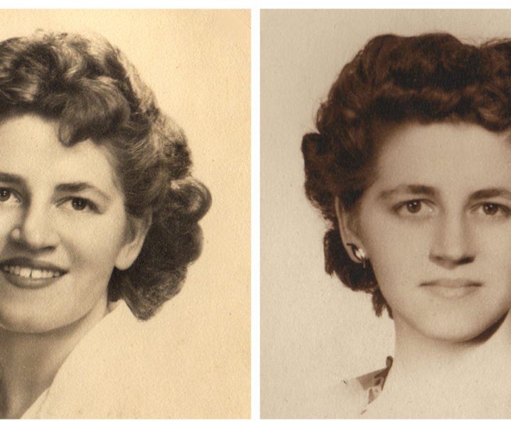 Audrey Miriam Hauprich (nee Bopp)