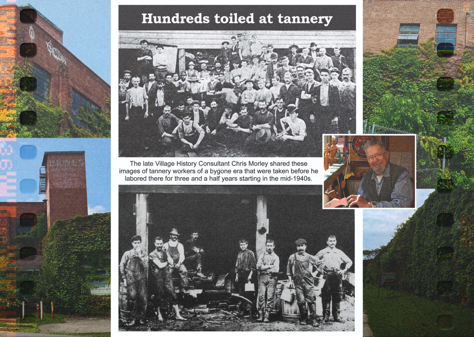 Save Our Village Landmark